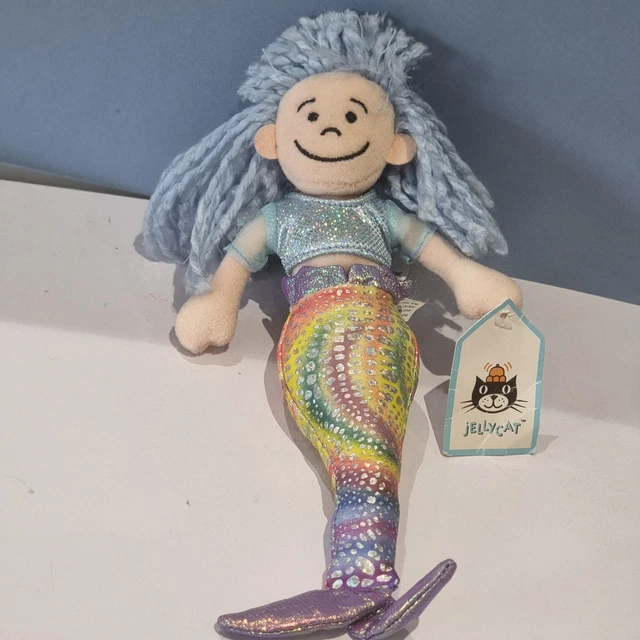 jellycat mermaid doll