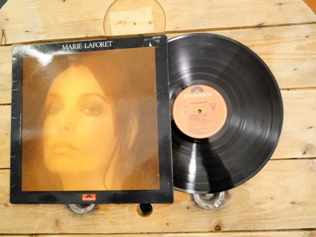 Marie Laforet Album Eponyme Lp 33T Vinyle Ex Cover Ex Original 1973