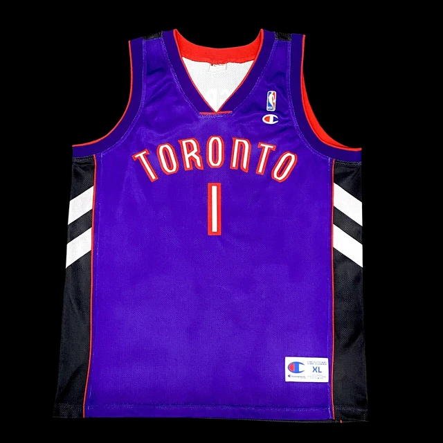Toronto Raptors Maillot Basket Champion CHAMPION EU RAPTORS Tmac