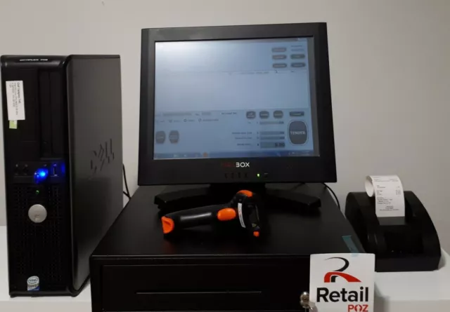 Low price Full POS all-in-one Point of Sale System Combo Kit Retail Store BEST 2