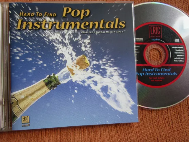 Hard To Find Pop Instrumentals Various Eric Records 11508-2 Universal CD Album