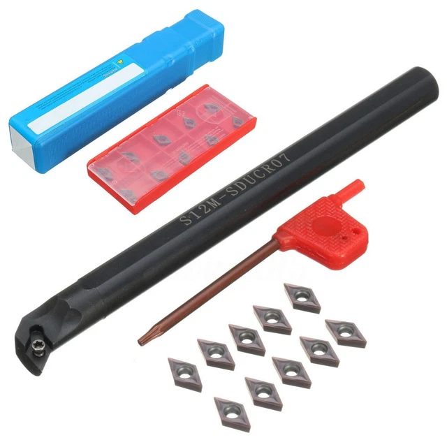 S12M SDUCR07 12mm Lathe Boring Bar Turning Tool Holder with High Durability