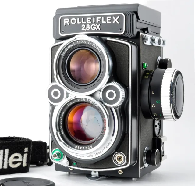 Lente plana HFT Rolleiflex 2.8GX Expression TLR 80 mm F2.8 [como nueva] ^