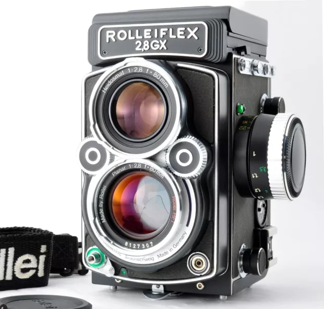 [Top MINT] Rolleiflex 2.8GX Expression TLR Camera 80mm F2.8 Planar HFT Lens