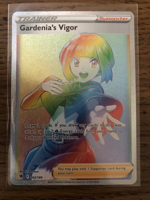 gardenia pokemon card Pokemon - Sword & Shield - Astral Radiance - Gardenia's Vigor