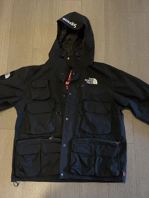 SUPREME THE NORTH Face Cargo Jacket Gold - PicClick