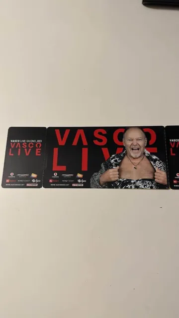 1 biglietto concerto Vasco Rossi Bologna 12 giugno 