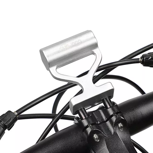 Expandable Bike Handlebar Extension Universal 50mm Rack for Increased Utility