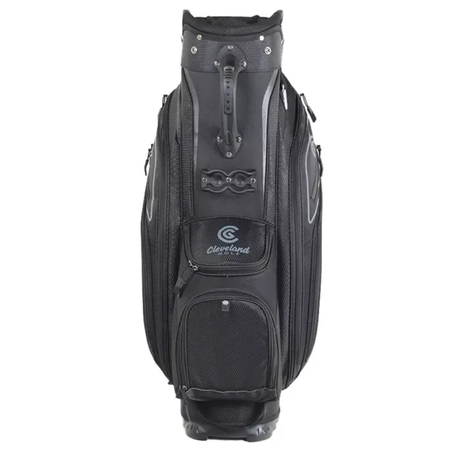 2024 CLEVELAND CG LT Cart Bag - 14 Hole Top -COOLER Pocket- External Putter Tube 2