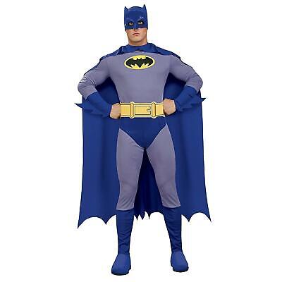 Gli adulti Batman coraggioso e audace Costume DC Comic SUPEREROI Libro Giorno Uomini 