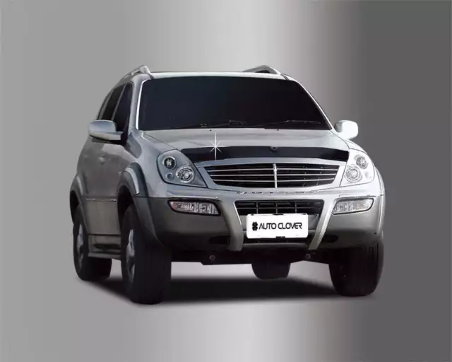 Ensemble de garde de capot capot auto trèfle pour SsangYong Rexton 2003 - 2007