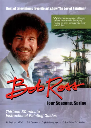 BOB ROSS THE Joy of Painting: Spring Collection [New DVD] $31.42 - PicClick
