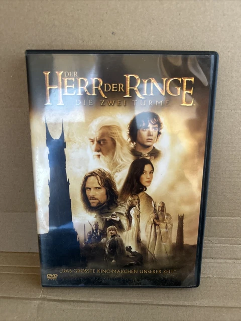 Der Herr Der Ringe Die Zwei Türme Extended Edition Stream DER HERR DER Ringe - Die zwei Türme | Special Edition | 2 DVDs EUR 1,00