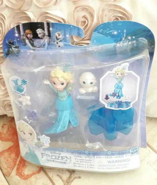 Disney Frozen Little Kingdom Glide 'N Go Puppen Elsa
