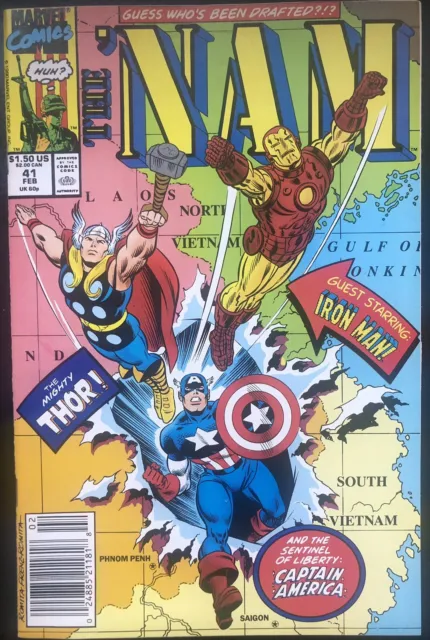 The 'Nam (Marvel 1986) 9 issues: #23, 31, 41, 72-75, 77, 79 YOU PICK! Nice!