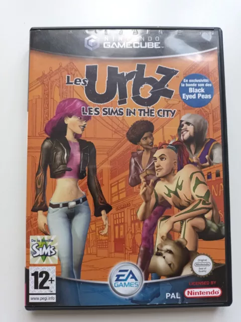 Jeux Gamecube - Les Urbz: Les Sims in the City - Français