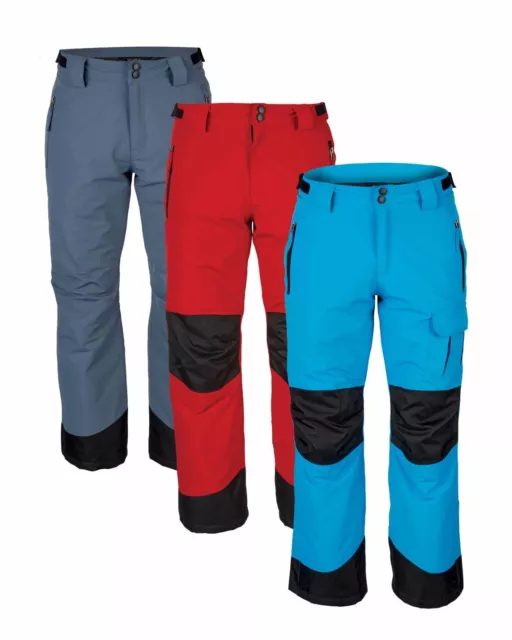 Kids Waterproof Ski Pants Trousers Salopettes Snowboarding Pants