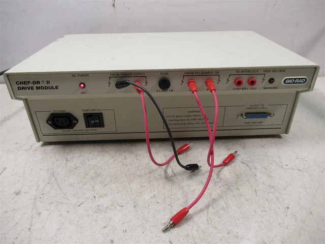 Bio-Rad CHEF-DR II Drive Module Electrophoresis Cell Lab