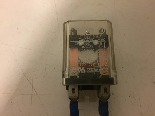 Song Chuan Relay 735-2C-C1-240VDC 240 Volts