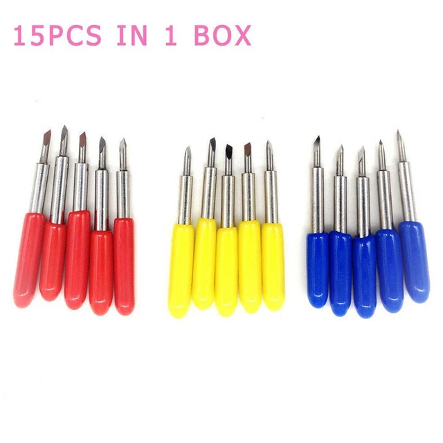 Neu Praktische Schneidend Klinge for Verfeinern Super Langlebig Vinyl 15Pcs Cut
