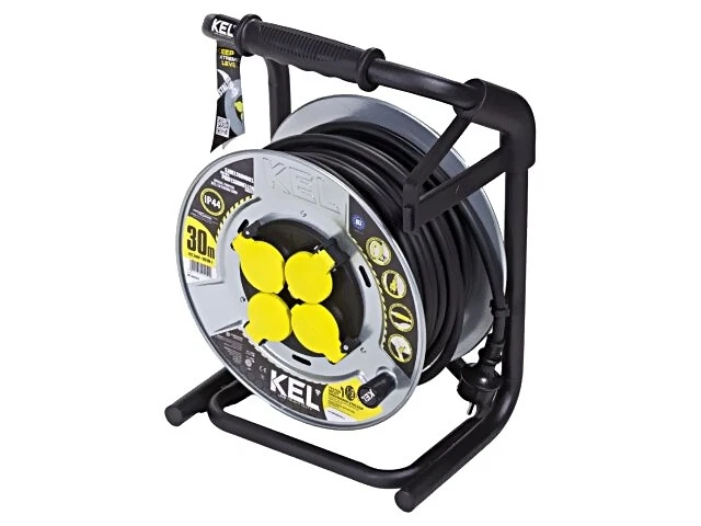 Netzkabel Eurostecker (Schuko) Auf IEC C13 – 1 M, 250V/10A, Für PC, Monitor, TV
