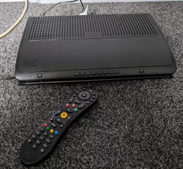 V Media Cisco Digital Home Communications Terminal CT 8620 With Remote Control