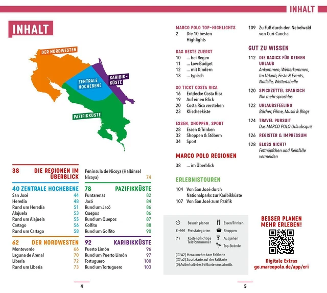 MARCO POLO Reiseführer Costa Rica | Birgit Müller-Wöbcke | Taschenbuch | Deutsch 4