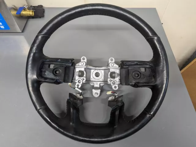 2019-2022 Ram 2500 3500 4500 5500 Heated Leather Steering Wheel -Rough- Laramie