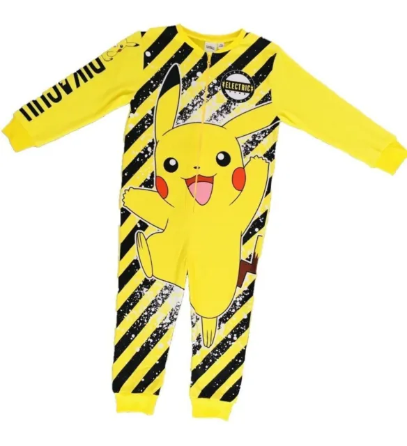 Tuta da notte Pokemon 1Onesie Pile Pikachu Charmander Ragazzi Abbigliamento 5-12 Anni 5