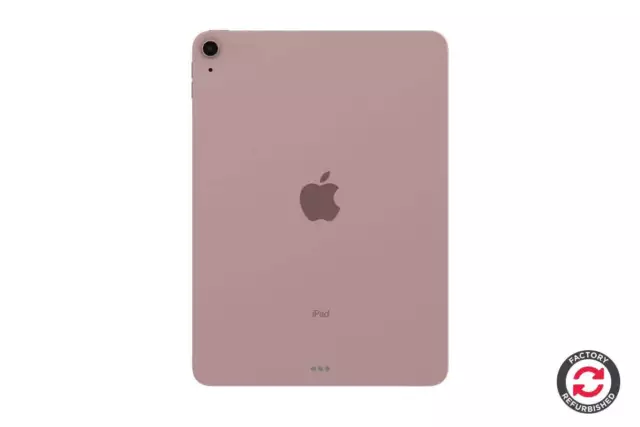 Apple iPad Air 4 Refurbished (64GB, Wi-Fi, Rose Gold) - Very Good, iPads,