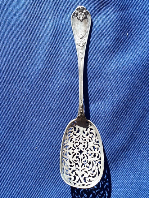 Cuilliere a saupoudrer en Argent Minerve - Arts de la table