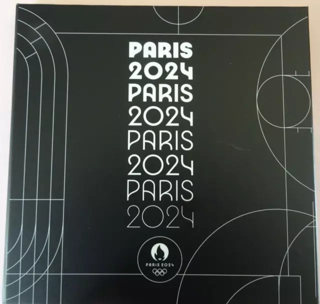 FRANCE 2024 ALBUM complet JO PARIS 2024 avec les 20 coincards de 2021 à