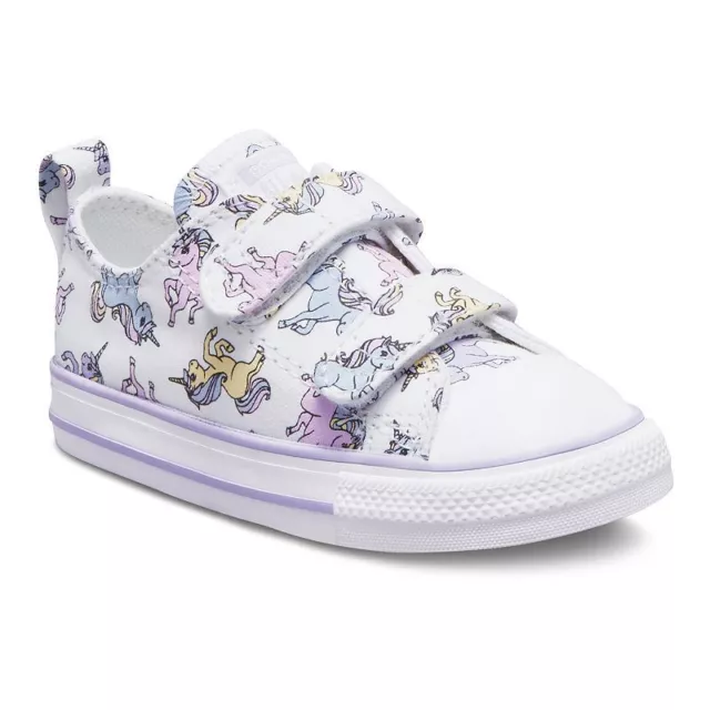 Converse Chuck Taylor All Star Toddler Girls' Unicorn Sneakers Toddler Girl's 3T