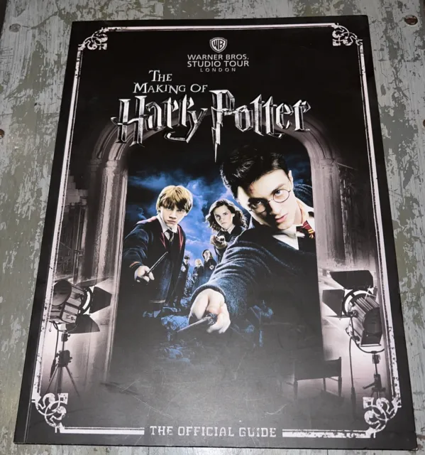 The Making of Harry Potter: The Official Guide! Warner Bros Studio Tour London