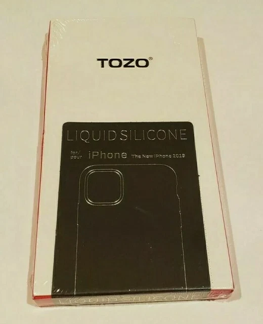 TOZO for iPhone 11 Case 6.1 Inch (2019) Liquid Silicone BRAND NEW/SEALED