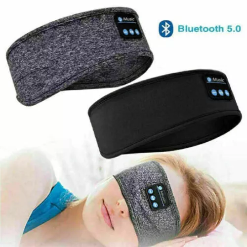 Schlaf Kopfhörer Bluetooth 5.0 Kopfband Bluetooth Wireless Sport Musik Ohrhörer