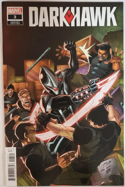 Darkhawk #3 Cover B NM Marvel Comics 2021
