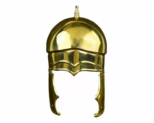 Greek Armor Helmet Christmas new style Medieval Greek Attic Museum Handmade Gift