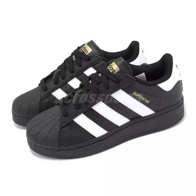 adidas Originals Superstar XLG Core Black White Gold Men Unisex Casual IG9777