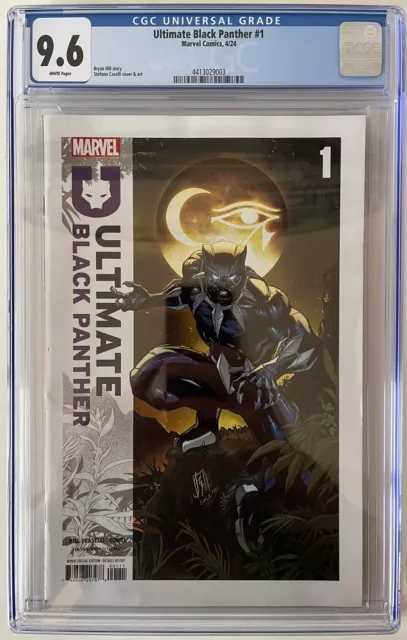 Marvel Comics Ultimate Black Panther #1 2024 1st Appearance 1st Print CGC 9.6