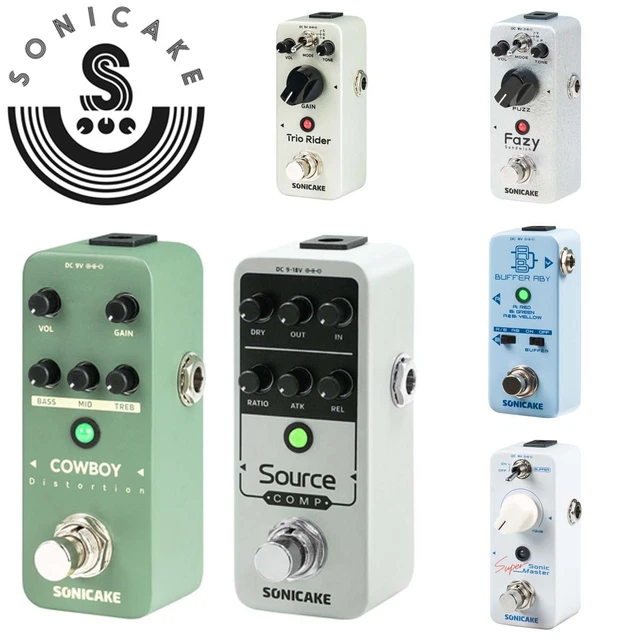 sonicake 1176 comp QSS-27 | ギターエフェクター