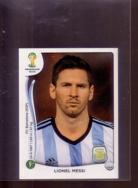 PANINI FIFA WORLD Cup Brazil 2014 #523 Cristiano Ronaldo EUR 5,00