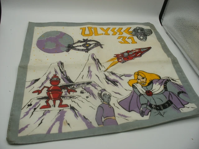 Ulysses 31 - Odysseus Popy - Jouet vintage années 80 - Rare ! | bro