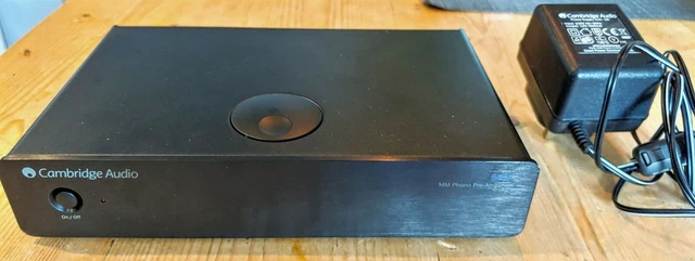 Cambridge Riaa CAMBRIDGE AUDIO 551P RIAA Phono Turntable Preamp EUR 41,61 - PicClick FR