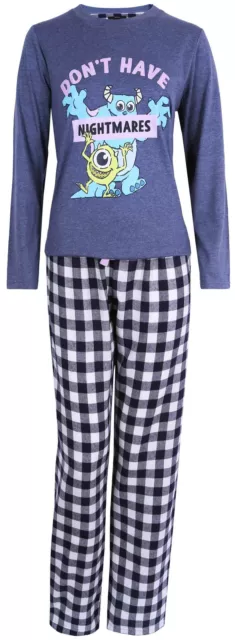 Pyjama d'été Femme DISNEY MINNIE MOUSE Couleur Bleu Marine