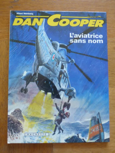 DAN COOPER n° 29   L'AVIATRICE SANS NOM E.O  1982  COMME NEUF
