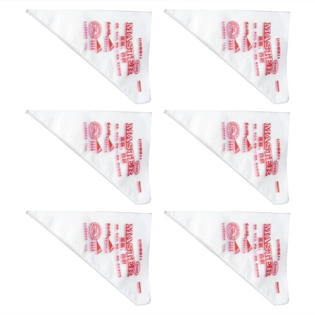 1000PCS Sacs De Piping Jetables Pour Décoration De Gâteaux Fondant Fondant