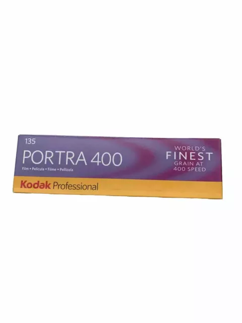Kodak Portra 400 35mm 36exp Film 5 Pack (08/2025)
