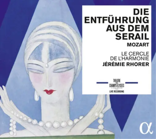Wolfgang Amadeus Mozart Mozart: Die Entführung Aus Dem Serail (CD) Album