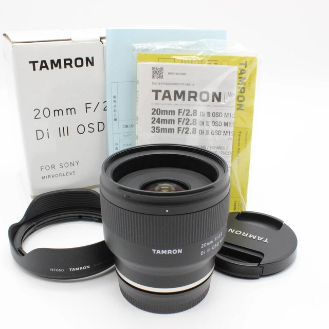TAMRON 20MM F2.8 Di III OSD M12 for Sony E mount 416.12 PicClick